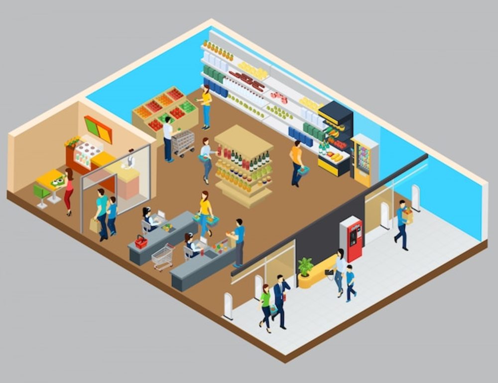 雜貨店等距 探尋食品互聯網銷售的新路徑