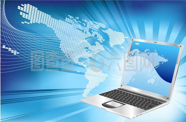 科技之光 地球背景下的計算機科技革命