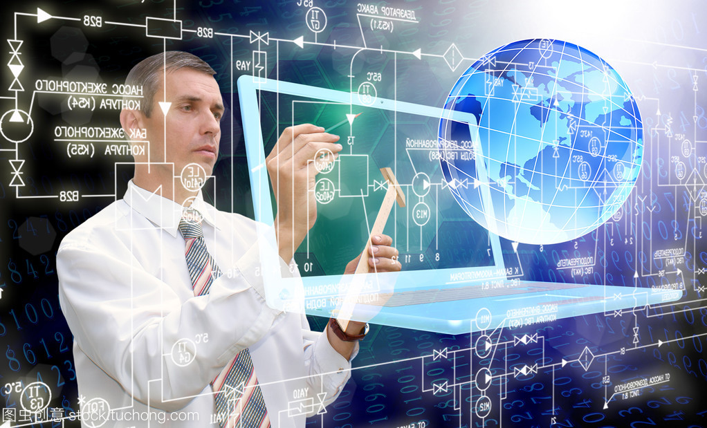 信息技術(shù) 驅(qū)動現(xiàn)代社會的科技引擎